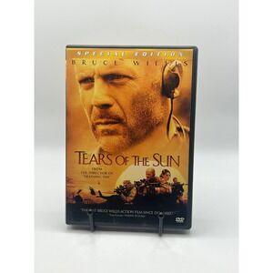 Tears of the Sun Bruce Willis Special Edition DVD Action Thriller Movie